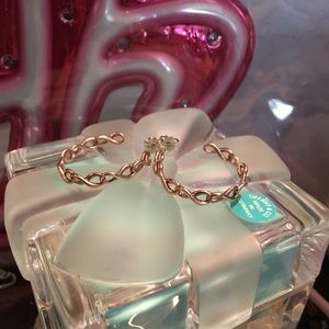 Tiffany & Co Rubedo Infinity hoop earrings RARE